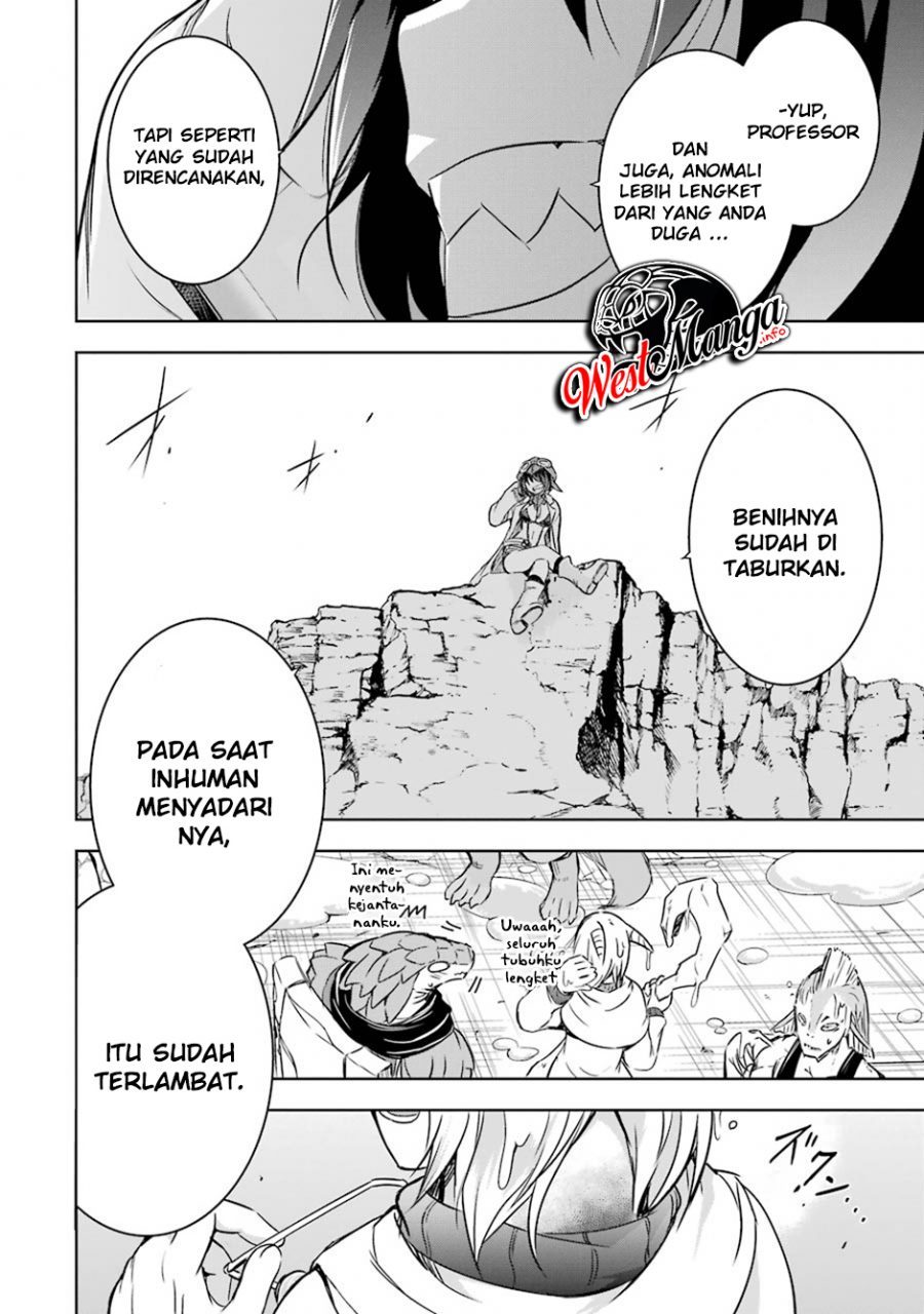 Maou to Ore no Hanggyakuki chapter 19